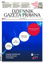 : Dziennik Gazeta Prawna - e-wydanie – 217/2018