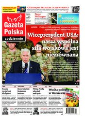 : Gazeta Polska Codziennie - e-wydanie – 38/2019