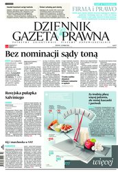 : Dziennik Gazeta Prawna - e-wydanie – 30/2019