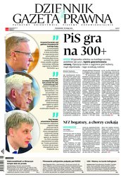 : Dziennik Gazeta Prawna - e-wydanie – 34/2019