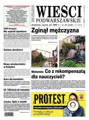 : Wieści Podwarszawskie - e-wydanie – 19/2019
