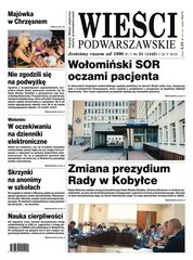 : Wieści Podwarszawskie - e-wydanie – 21/2019