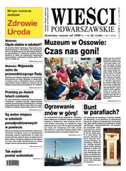 : Wieści Podwarszawskie - e-wydanie – 22/2019