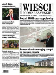 : Wieści Podwarszawskie - e-wydanie – 23/2019