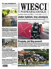 : Wieści Podwarszawskie - e-wydanie – 25/2019