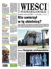 : Wieści Podwarszawskie - e-wydanie – 27/2019