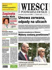 : Wieści Podwarszawskie - e-wydanie – 28/2019