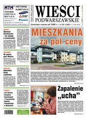 : Wieści Podwarszawskie - e-wydanie – 32/2019