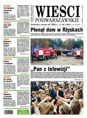 : Wieści Podwarszawskie - e-wydanie – 46/2019