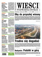 : Wieści Podwarszawskie - e-wydanie – 47/2019