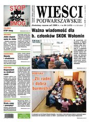 : Wieści Podwarszawskie - e-wydanie – 50/2019