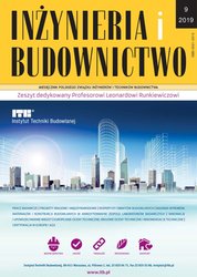 : Inżynieria i Budownictwo  - e-wydanie – 9/2019