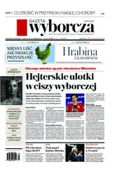 : Gazeta Wyborcza - Warszawa - e-wydanie – 45/2020