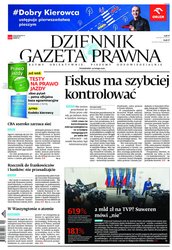 : Dziennik Gazeta Prawna - e-wydanie – 37/2020