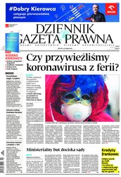 : Dziennik Gazeta Prawna - e-wydanie – 38/2020
