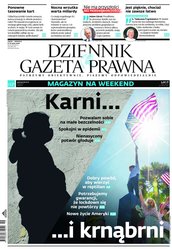 : Dziennik Gazeta Prawna - e-wydanie – 89/2020