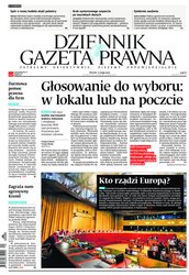 : Dziennik Gazeta Prawna - e-wydanie – 91/2020
