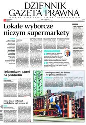 : Dziennik Gazeta Prawna - e-wydanie – 92/2020