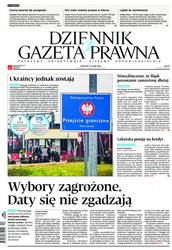 : Dziennik Gazeta Prawna - e-wydanie – 93/2020