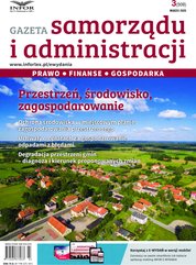 : Gazeta Samorządu i Administracji - e-wydanie – 3/2020