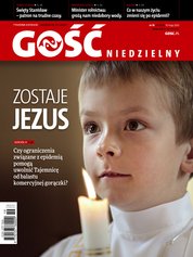 : Gość Niedzielny - Świdnicki - e-wydanie – 19/2020