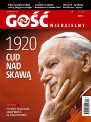 : Gość Niedzielny - Opolski - e-wydanie – 20/2020