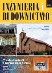 : Inżynieria i Budownictwo  - e-wydanie – 7/2020