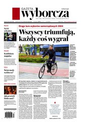 : Gazeta Wyborcza - Kielce - e-wydanie – 95/2024