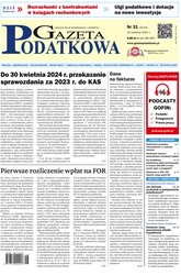 : Gazeta Podatkowa - e-wydanie – 31/2024