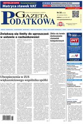 : Gazeta Podatkowa - e-wydanie – 35/2024