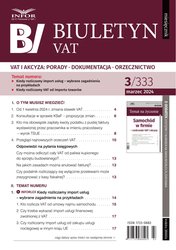: Biuletyn VAT - e-wydanie – 3/2024