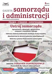 : Gazeta Samorządu i Administracji - e-wydanie – 3/2024