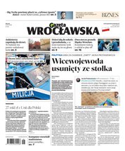 : Gazeta Wrocławska - e-wydanie – 89/2024