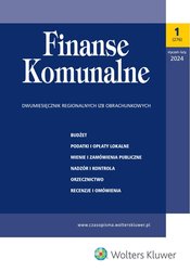 : Finanse Komunalne - e-wydanie – 1/2024